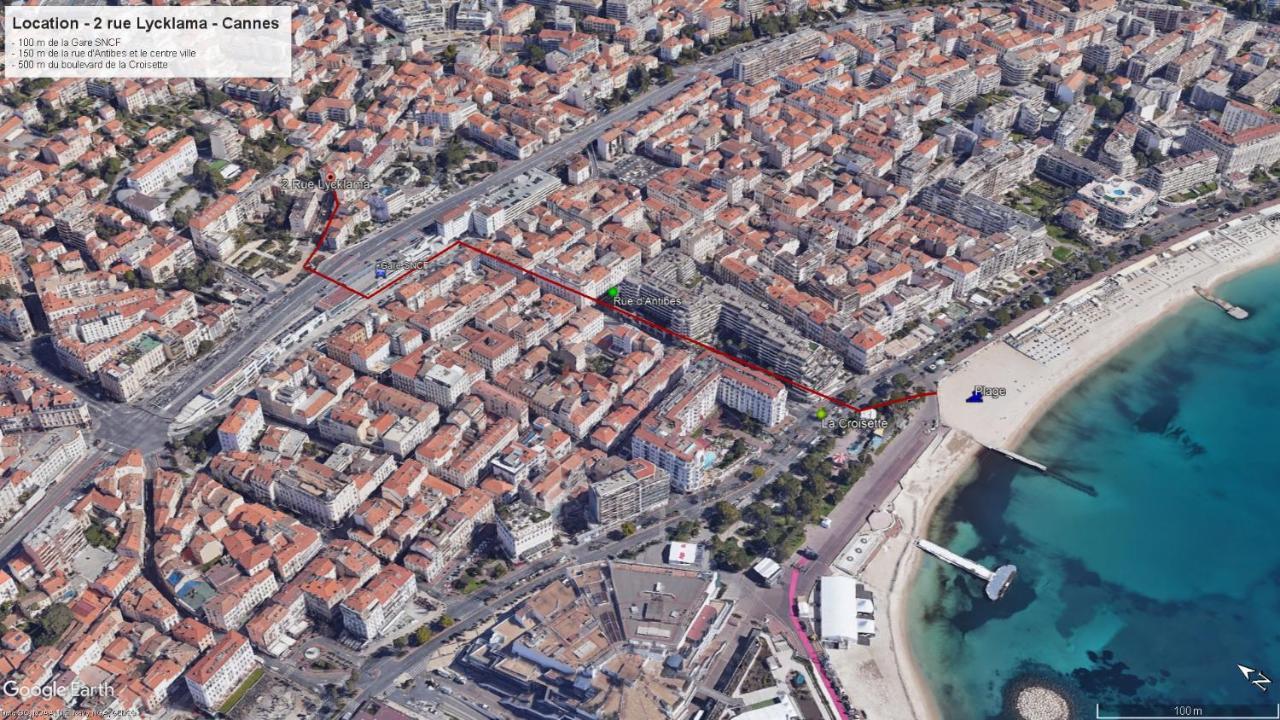 Studio En Plein Coeur De Cannes Apartment Ngoại thất bức ảnh