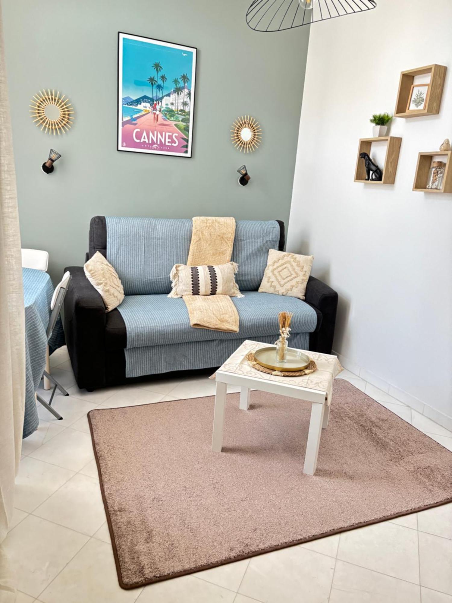 Studio En Plein Coeur De Cannes Apartment Ngoại thất bức ảnh
