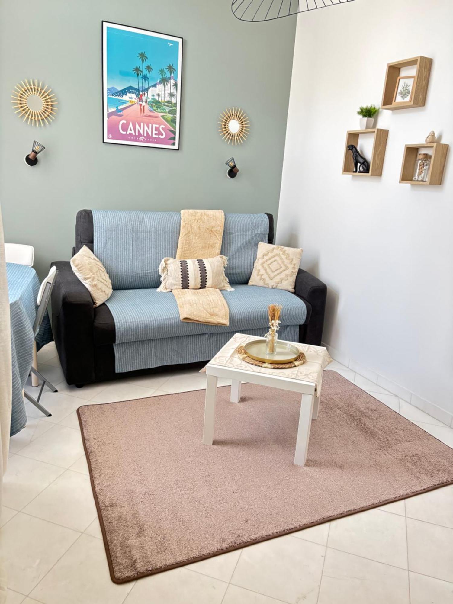 Studio En Plein Coeur De Cannes Apartment Ngoại thất bức ảnh