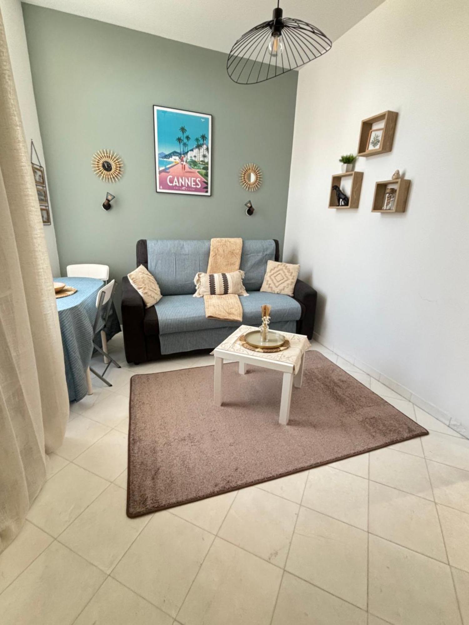 Studio En Plein Coeur De Cannes Apartment Ngoại thất bức ảnh