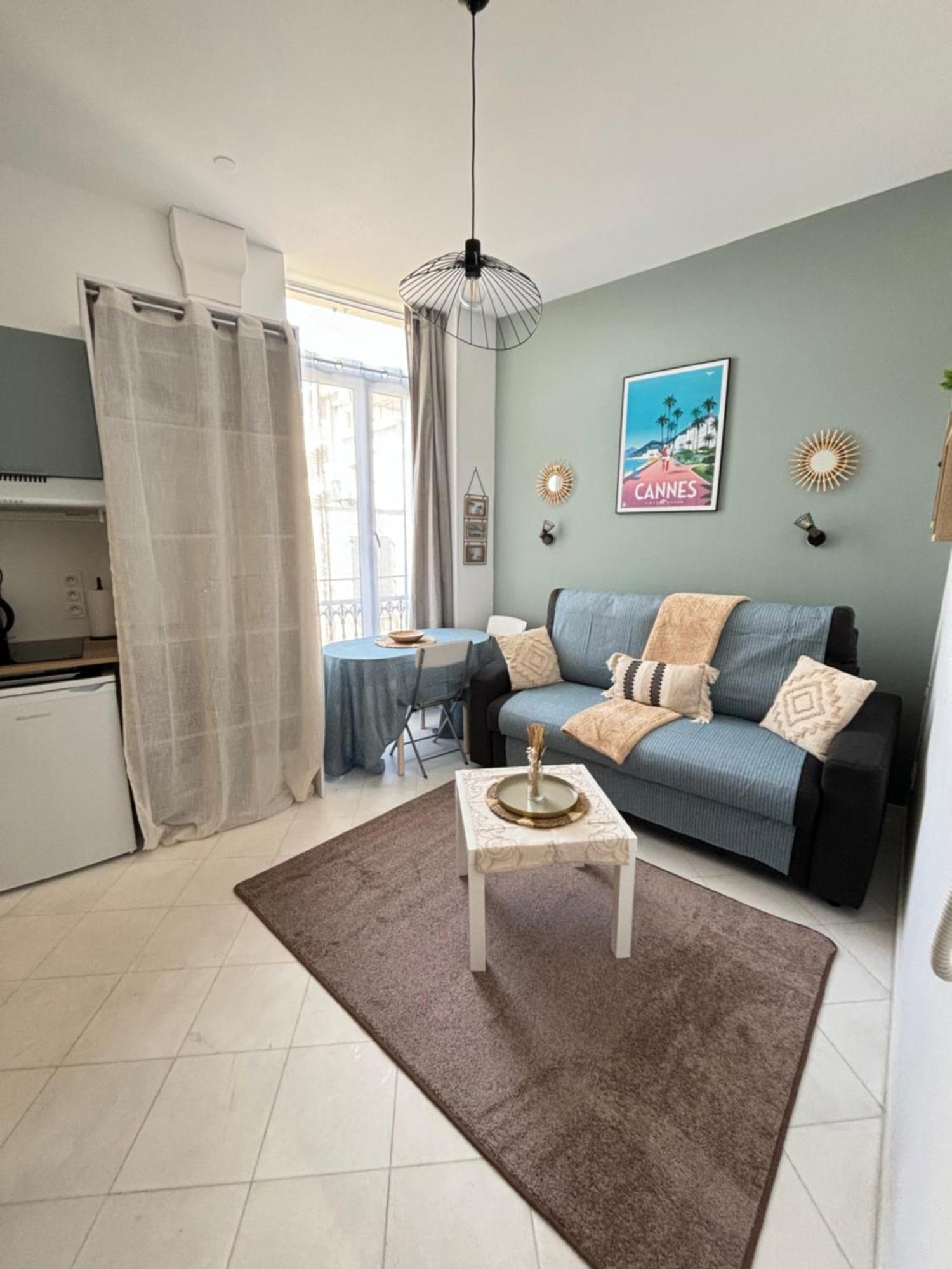 Studio En Plein Coeur De Cannes Apartment Ngoại thất bức ảnh