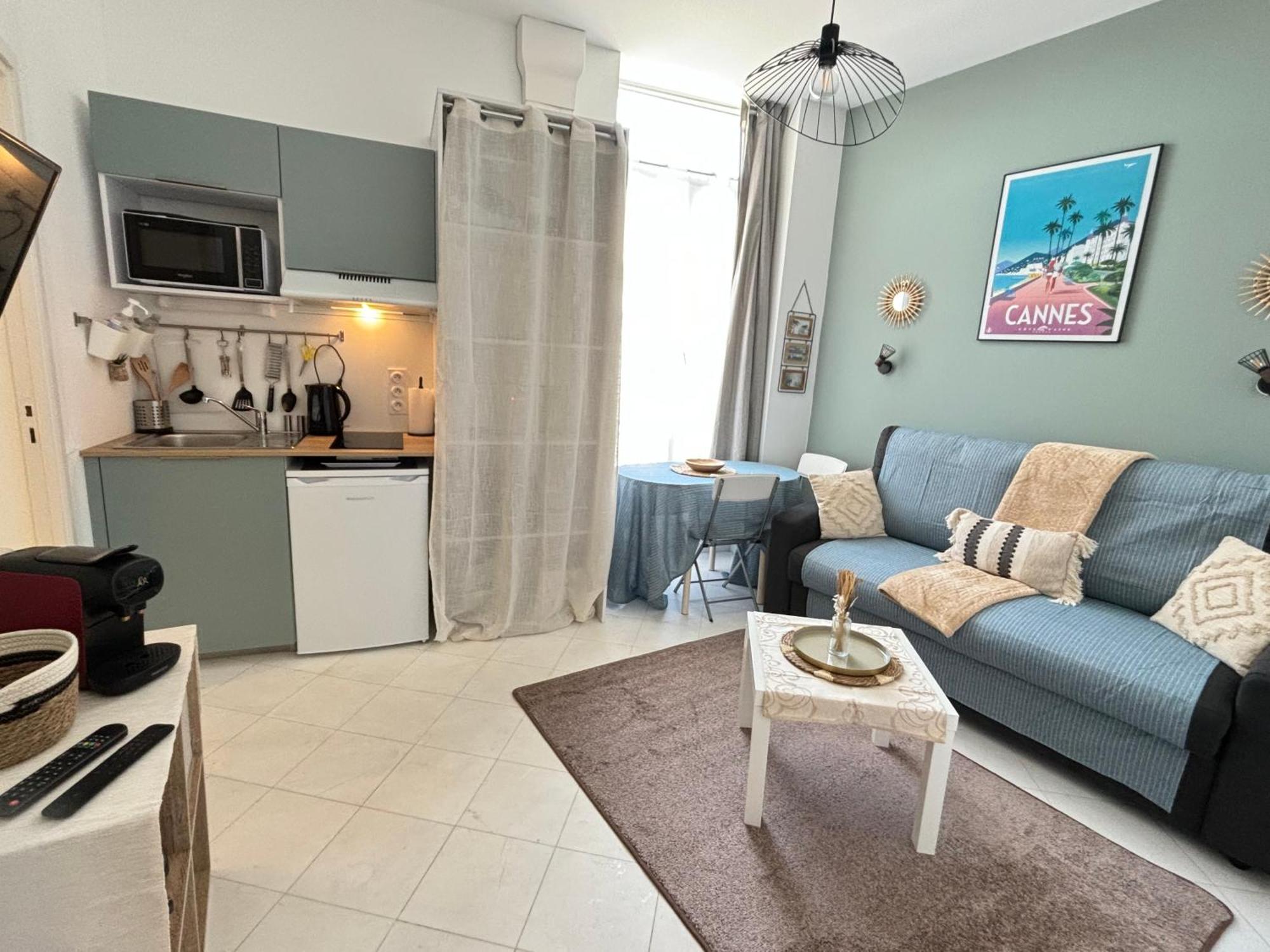 Studio En Plein Coeur De Cannes Apartment Ngoại thất bức ảnh