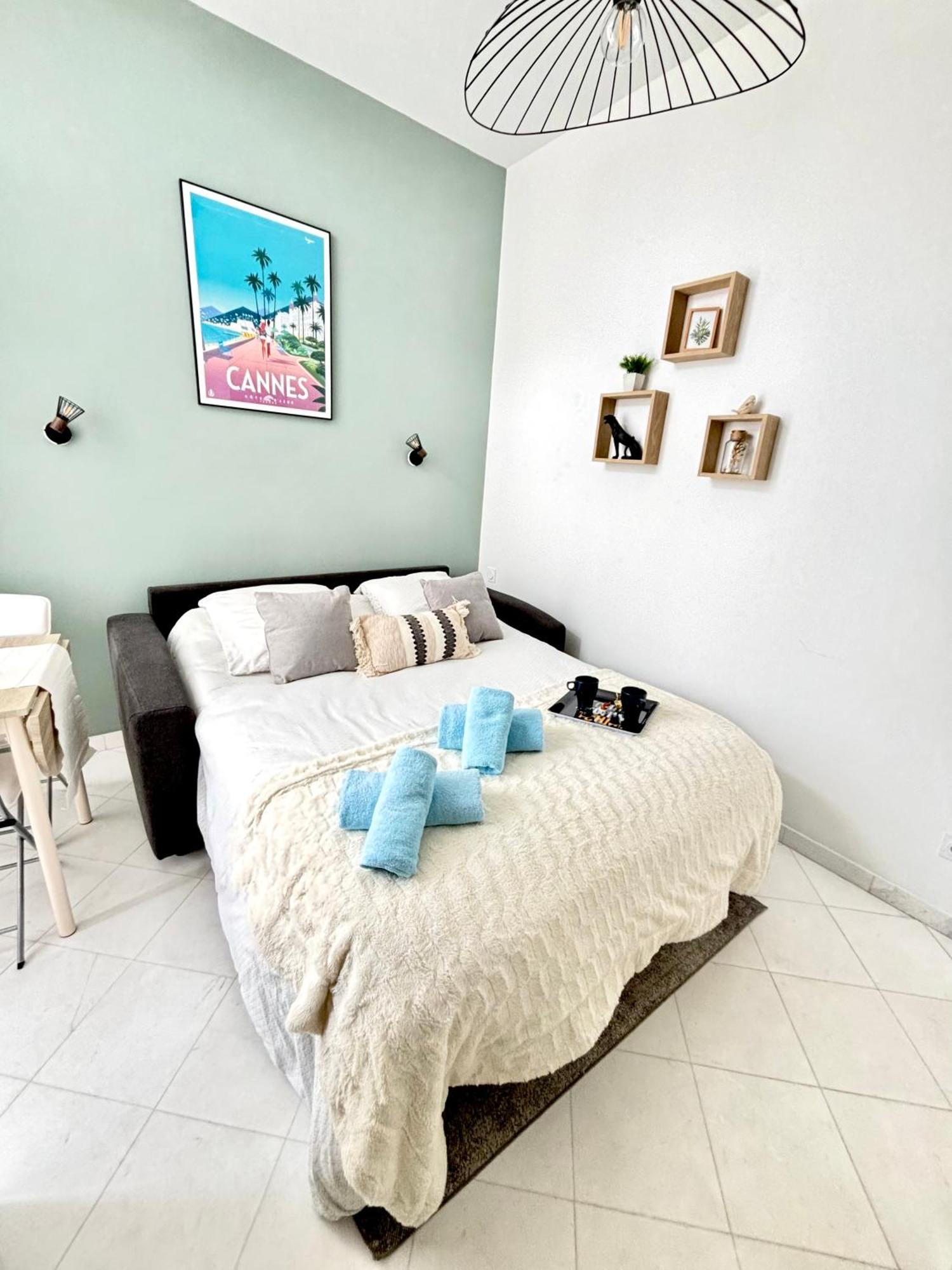 Studio En Plein Coeur De Cannes Apartment Ngoại thất bức ảnh