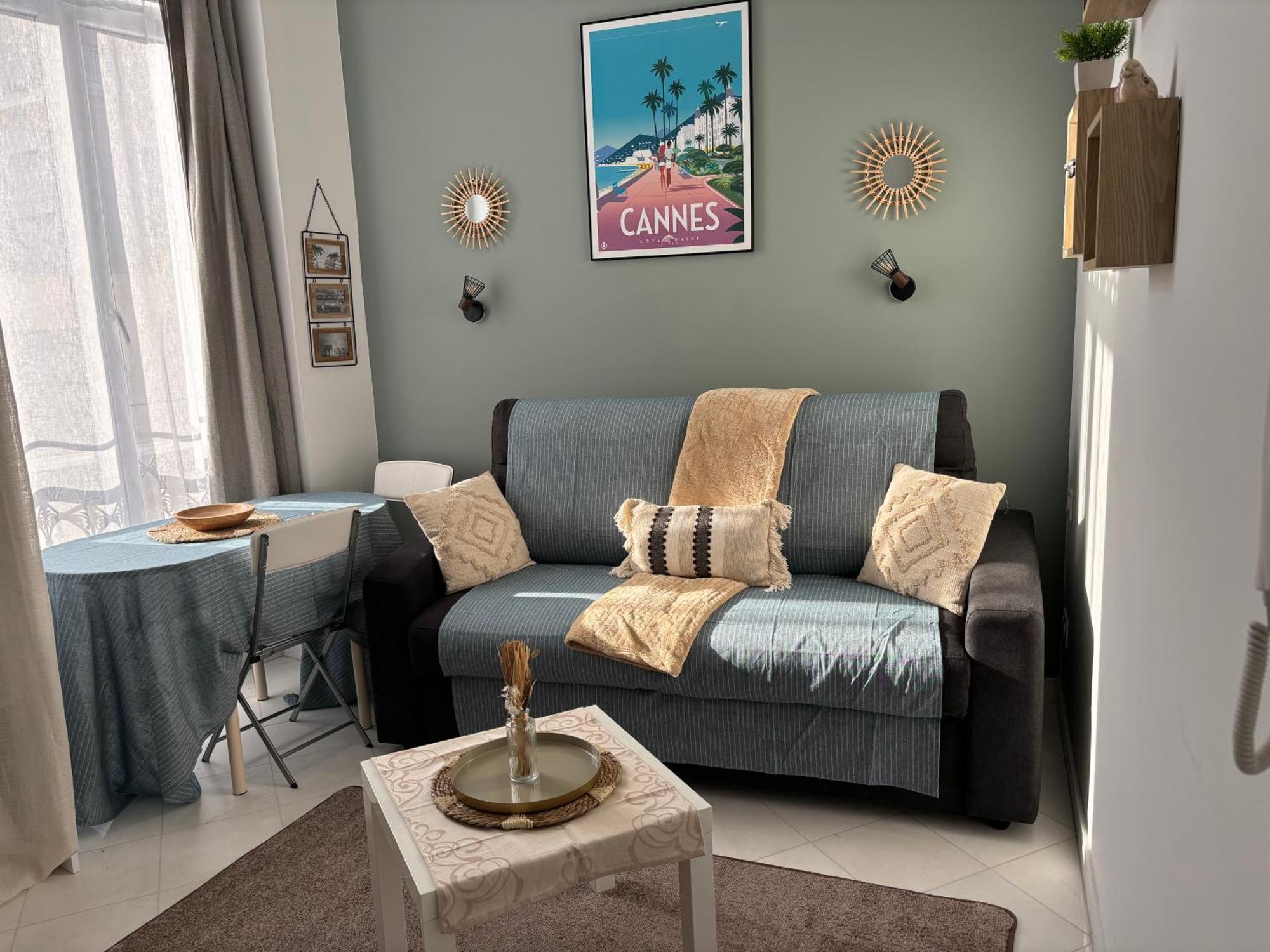 Studio En Plein Coeur De Cannes Apartment Ngoại thất bức ảnh