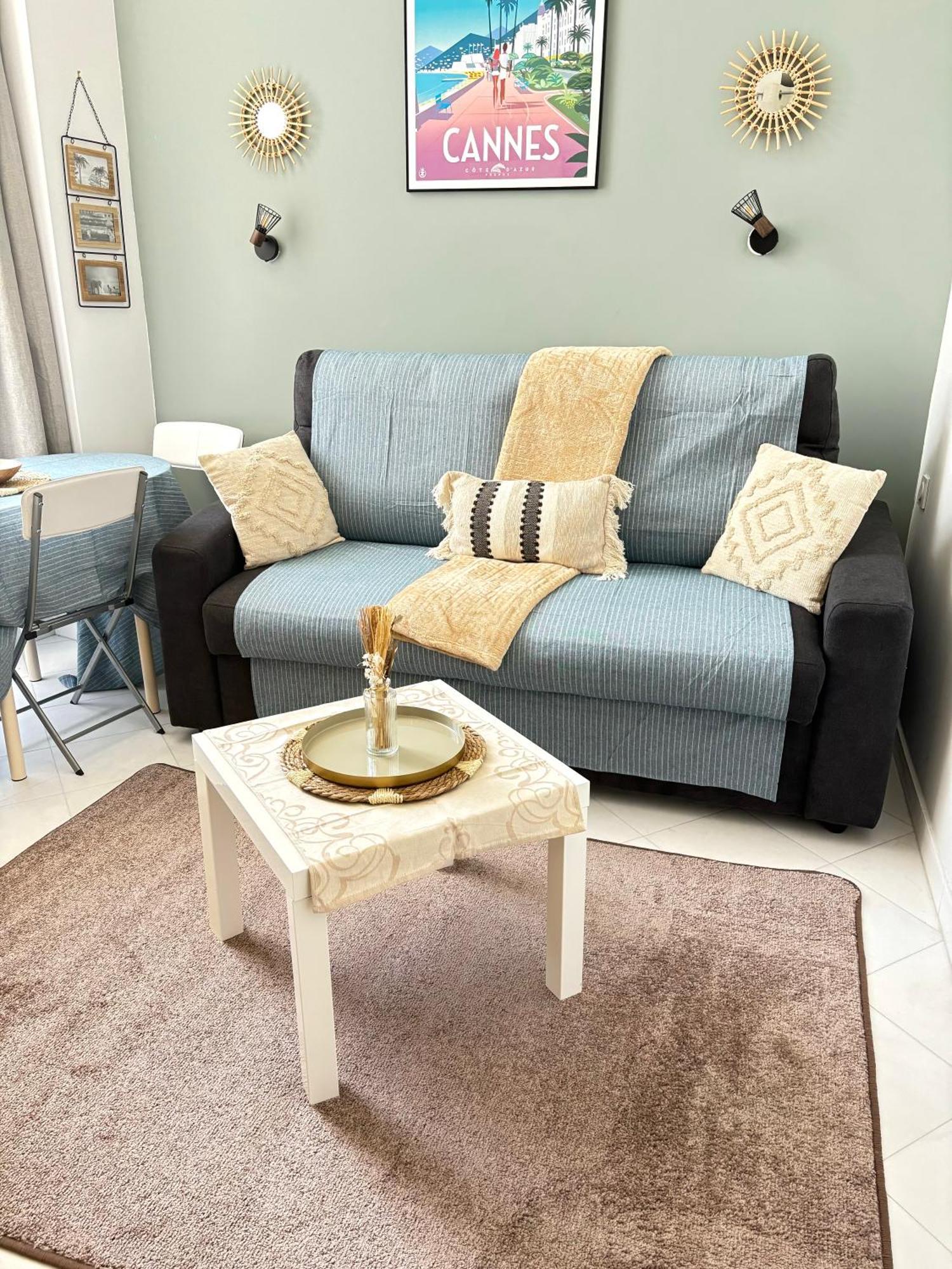 Studio En Plein Coeur De Cannes Apartment Ngoại thất bức ảnh